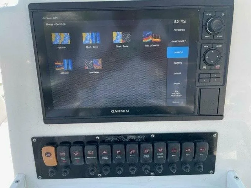 Slide: The Image of Sea Fox 286 Commander 2015 - 11