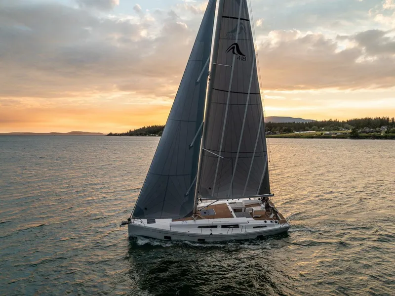 Slide: The Image of Hanse 418 2023 - 3