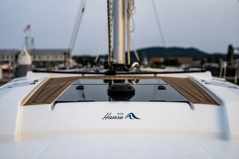Slide: The Image of Hanse 418 2023 - 33