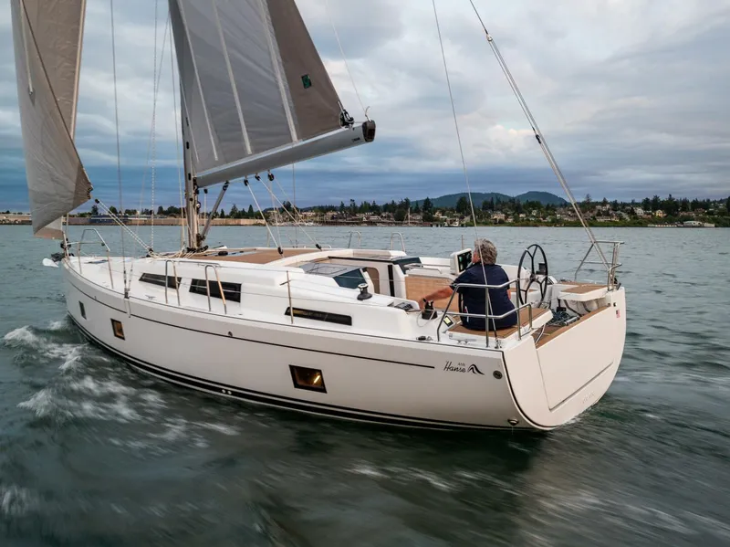 Slide: The Image of Hanse 418 2023 - 4