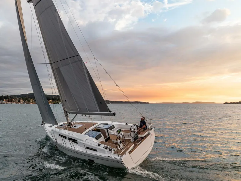 Slide: The Image of Hanse 418 2023 - 5