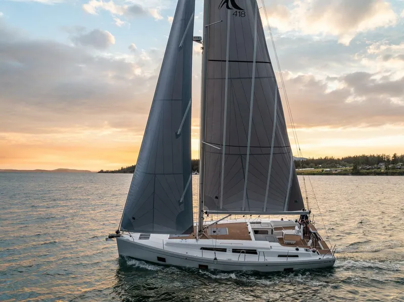 Slide: The Image of Hanse 418 2023 - 6