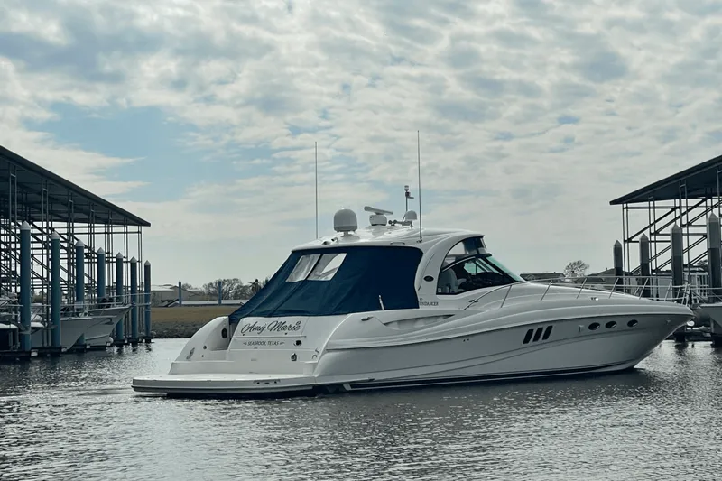 Slide: The Image of Sea Ray 52 SUNDANCER 2009 - 15