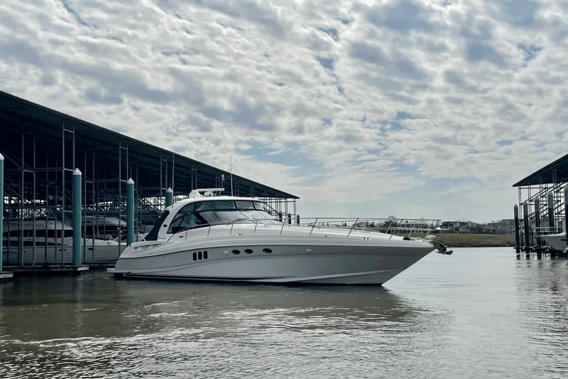 Slide: The Image of Sea Ray 52 SUNDANCER 2009 - 9