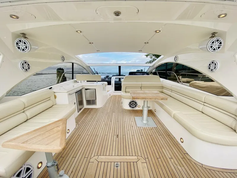 Slide: The Image of Sunseeker Predator 60 2010 - 36