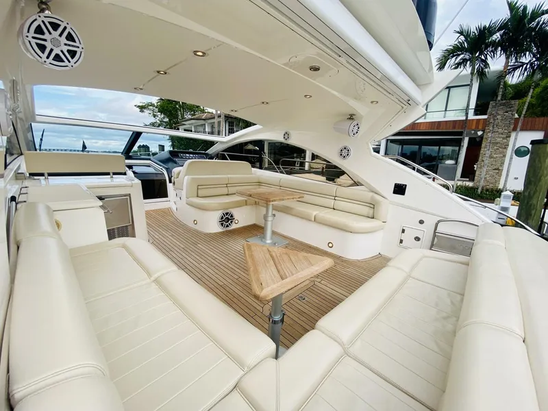 Slide: The Image of Sunseeker Predator 60 2010 - 37