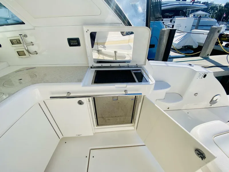 Slide: The Image of Sea Ray 450 Sundancer 2010 - 16