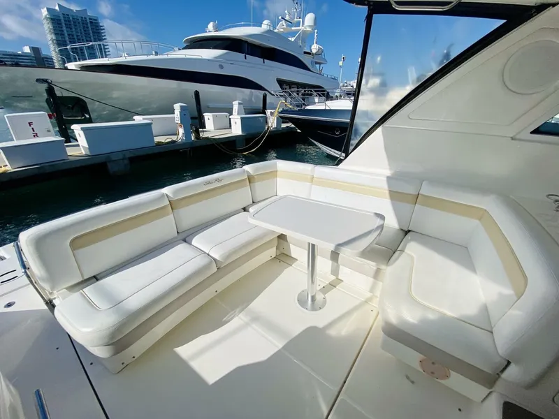 Slide: The Image of Sea Ray 450 Sundancer 2010 - 17