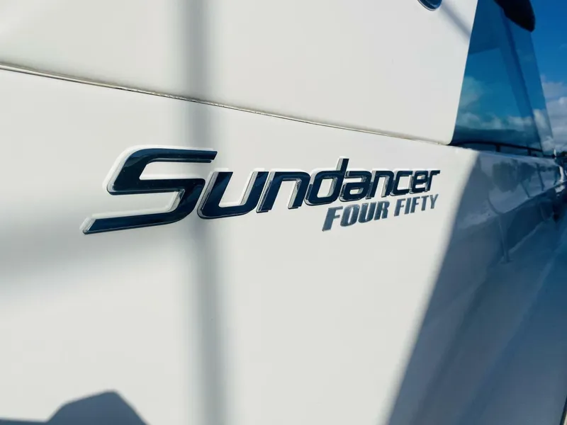 Slide: The Image of Sea Ray 450 Sundancer 2010 - 2