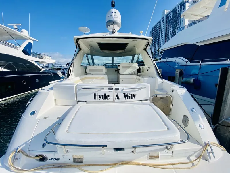 Slide: The Image of Sea Ray 450 Sundancer 2010 - 3
