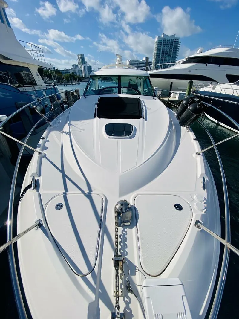 Slide: The Image of Sea Ray 450 Sundancer 2010 - 36