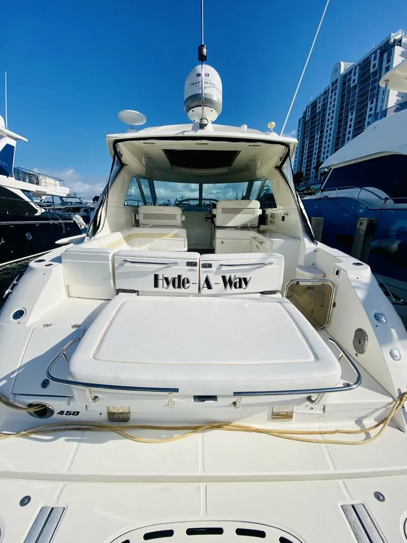 Slide: The Image of Sea Ray 450 Sundancer 2010 - 4