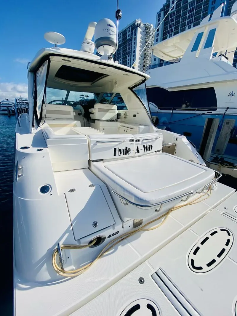 Slide: The Image of Sea Ray 450 Sundancer 2010 - 5