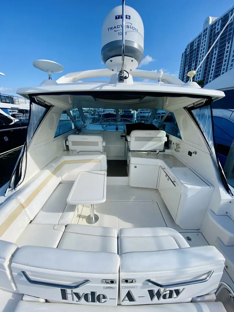 Slide: The Image of Sea Ray 450 Sundancer 2010 - 7