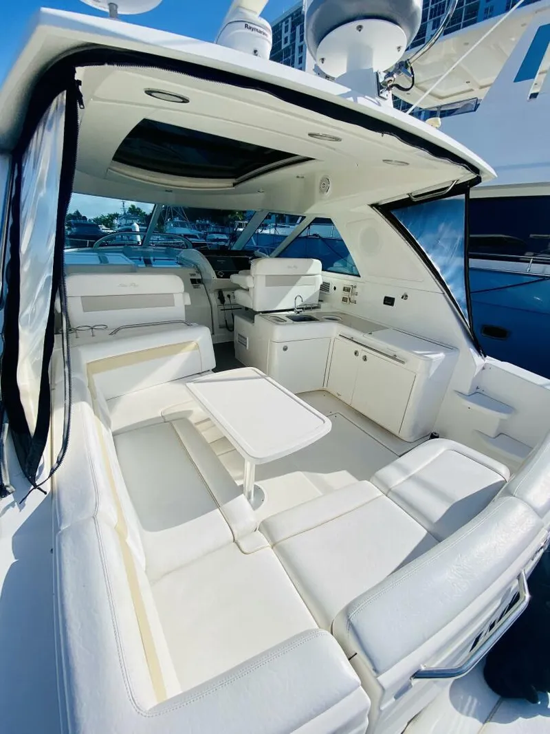 Slide: The Image of Sea Ray 450 Sundancer 2010 - 9