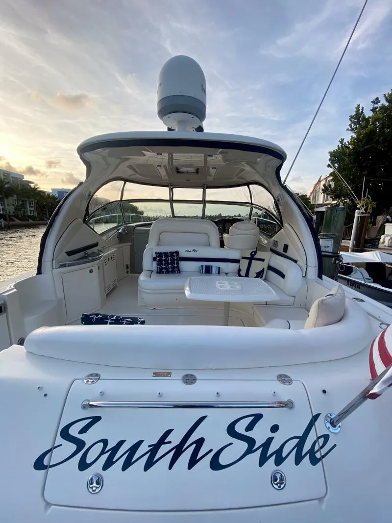 Slide: The Image of Sea Ray 420 Sundancer 2005 - 2
