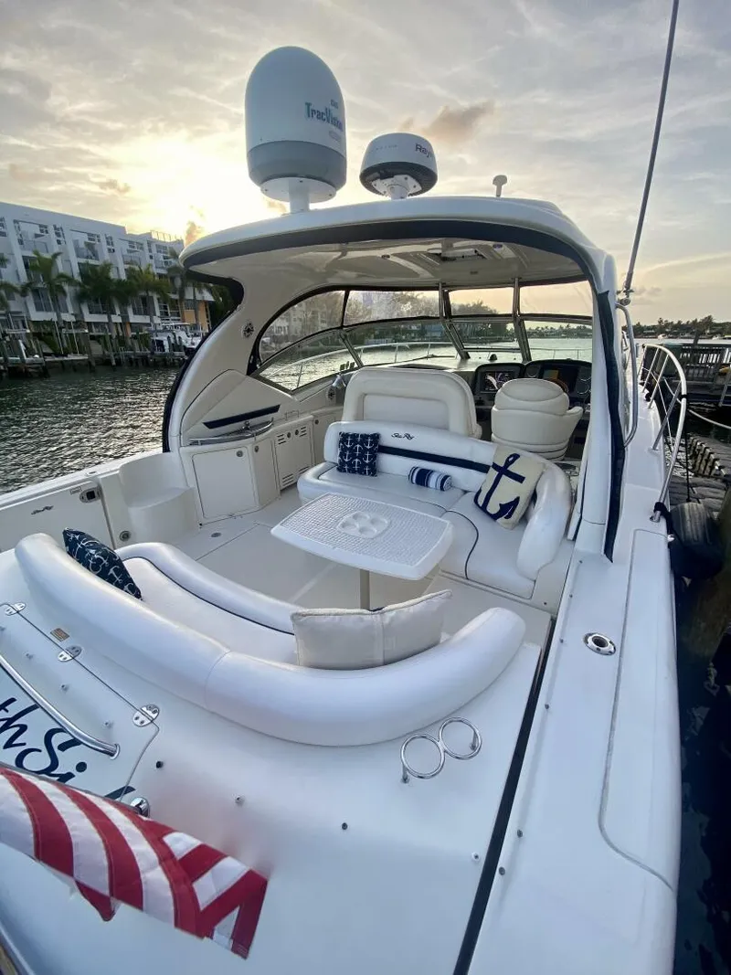Slide: The Image of Sea Ray 420 Sundancer 2005 - 3