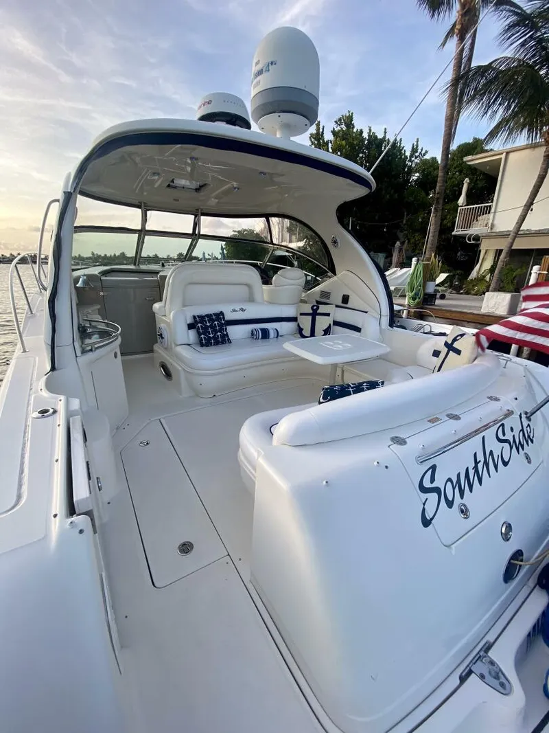 Slide: The Image of Sea Ray 420 Sundancer 2005 - 4