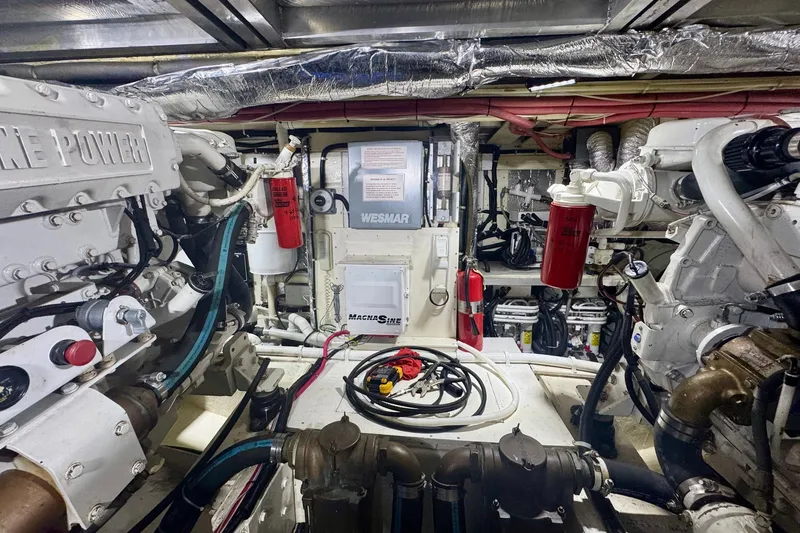 Slide: The Image of Navigator 6300 Classic Pilothouse 2000 - 57