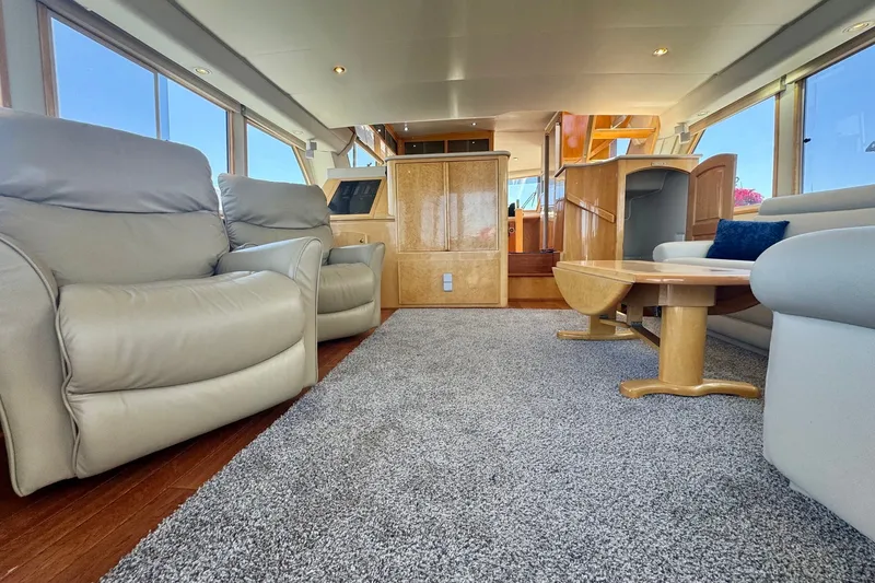 Slide: The Image of Navigator 6300 Classic Pilothouse 2000 - 9