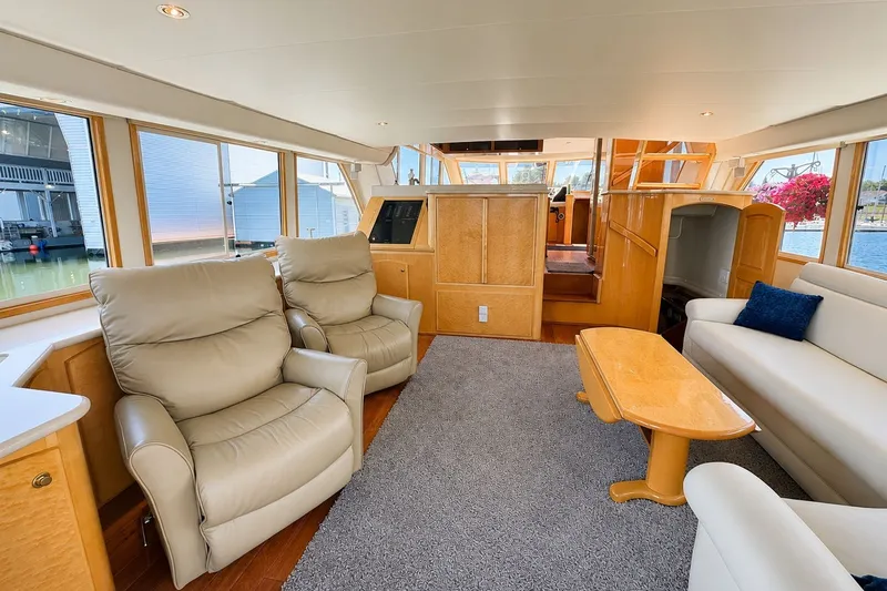 Slide: The Image of Navigator 6300 Classic Pilothouse 2000 - 7
