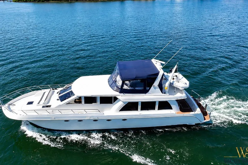 Slide: The Image of Navigator 6300 Classic Pilothouse 2000 - 2