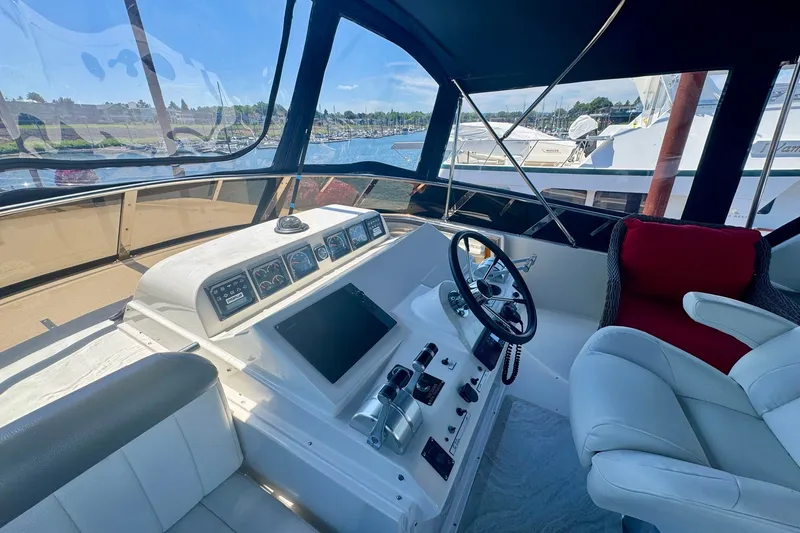 Slide: The Image of Navigator 6300 Classic Pilothouse 2000 - 49