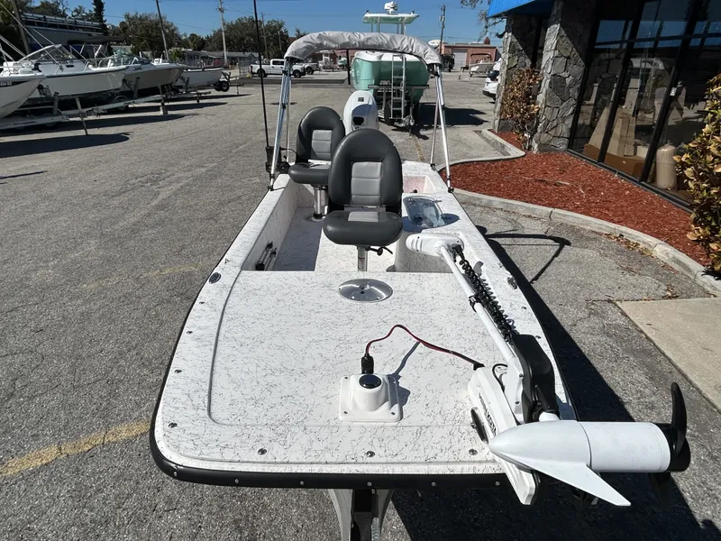 Slide: The Image of Salty Boats Salty Skiff 14Fish 2026 - 4