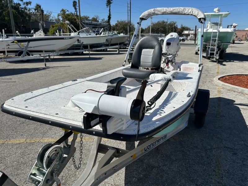 Slide: The Image of Salty Boats Salty Skiff 14Fish 2026 - 3