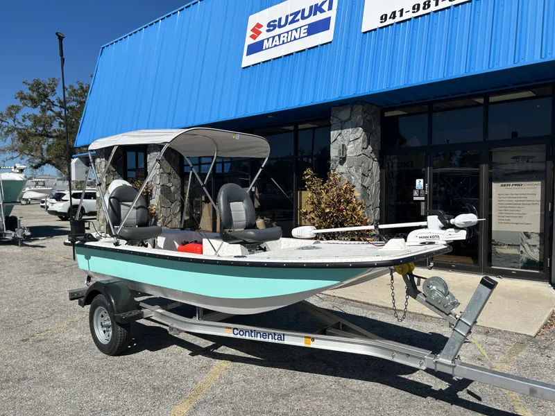 Slide: The Image of Salty Boats Salty Skiff 14Fish 2026 - 9