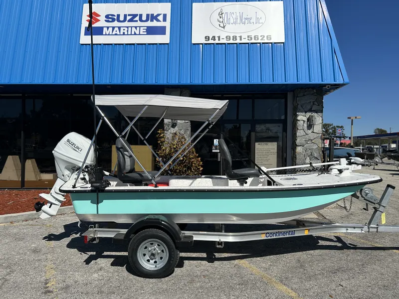 Slide: The Image of Salty Boats Salty Skiff 14Fish 2026 - 7