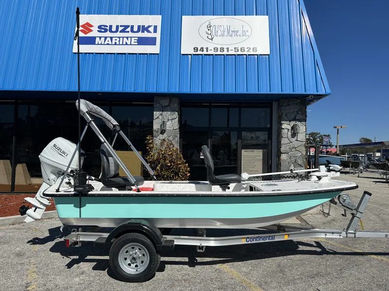 The Image of Salty Boats Salty Skiff 14Fish 2026 - 0