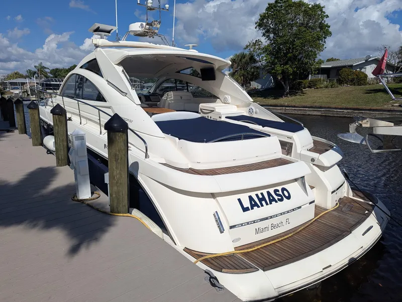 Slide: The Image of Fairline Targa 52 GT 2007 - 1