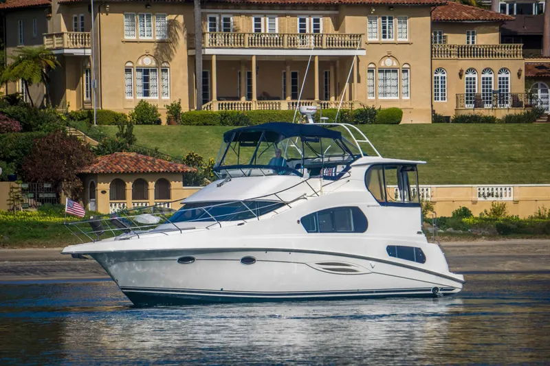 Slide: The Image of Silverton 39 Motor Yacht 2004 - 50