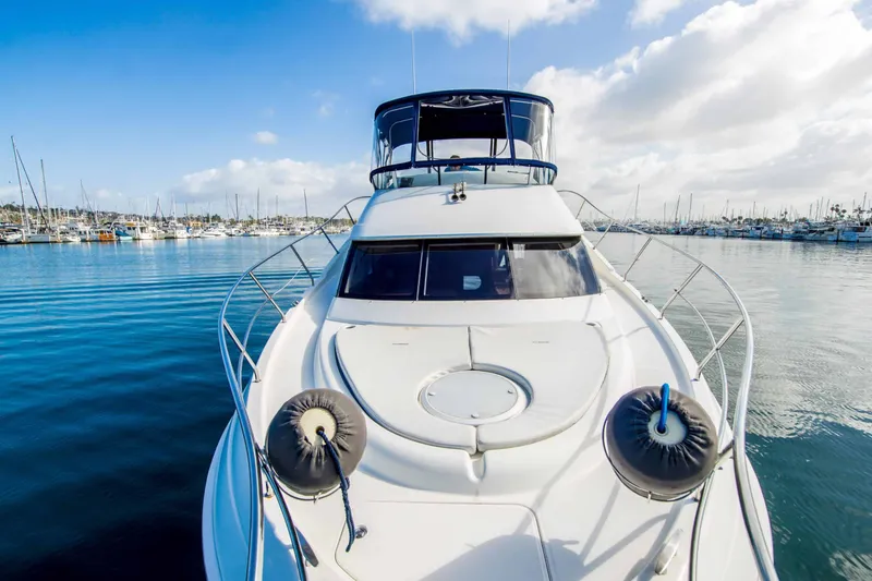 Slide: The Image of Silverton 39 Motor Yacht 2004 - 5