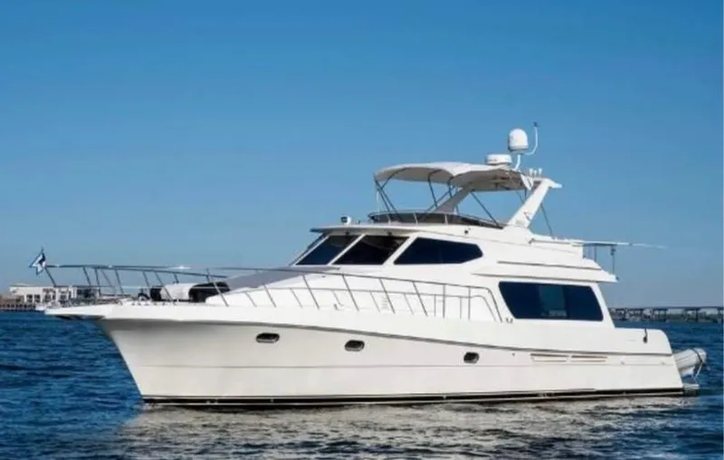 Slide: The Image of McKinna 57 Pilothouse 2005 - 1