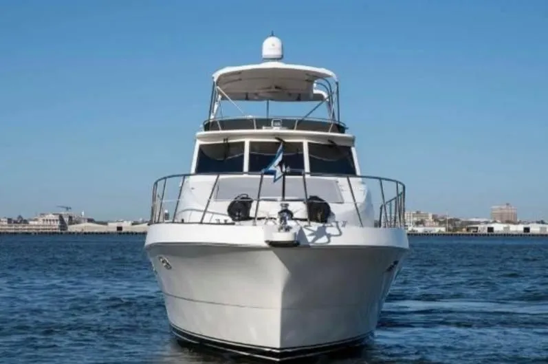 Slide: The Image of McKinna 57 Pilothouse 2005 - 2