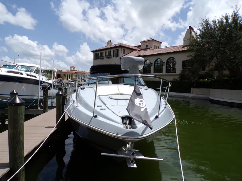 Slide: The Image of Cruisers 370 EXPRESS 2005 - 17