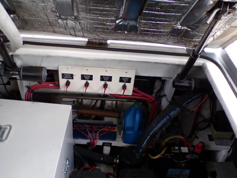 Slide: The Image of Cruisers 370 EXPRESS 2005 - 56