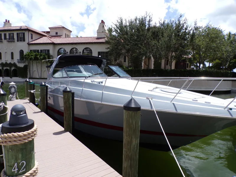 Slide: The Image of Cruisers Yachts 370 EXPRESS 2005 - 4