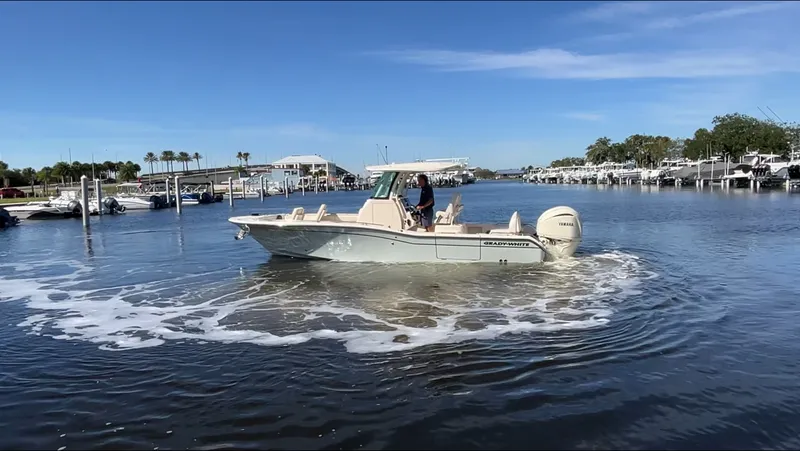 The Image of Grady-White 281 CE 2026 - 0