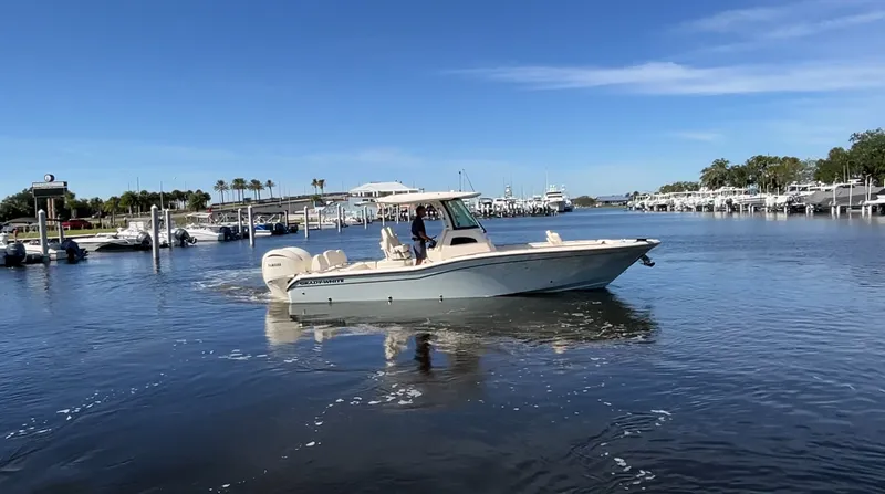 Slide: The Image of Grady-White 281 CE 2026 - 2