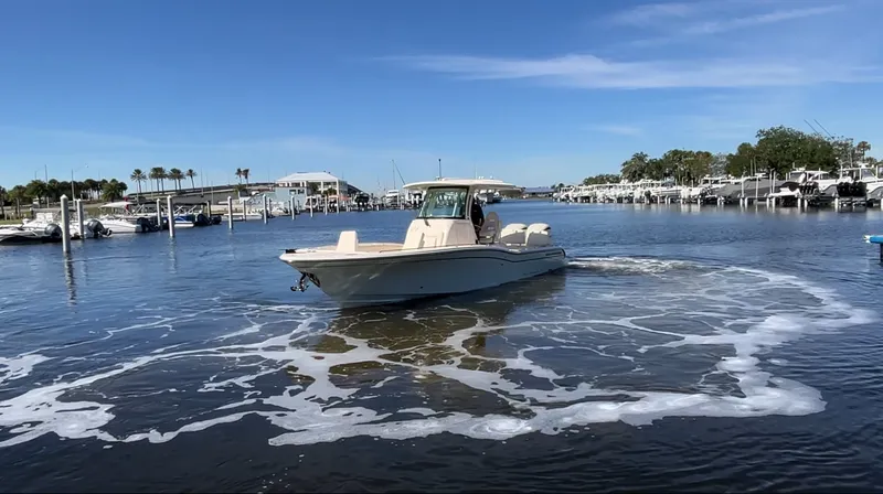 Slide: The Image of Grady-White 281 CE 2026 - 3