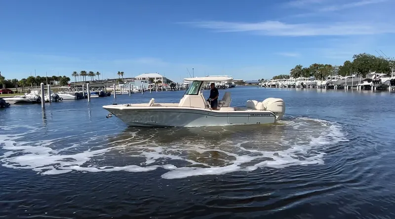 Slide: The Image of Grady-White 281 CE 2026 - 4