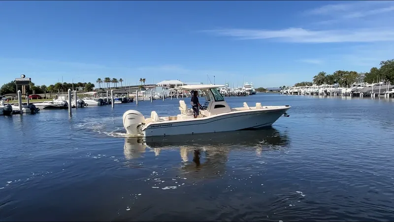 Slide: The Image of Grady-White 281 CE 2026 - 5