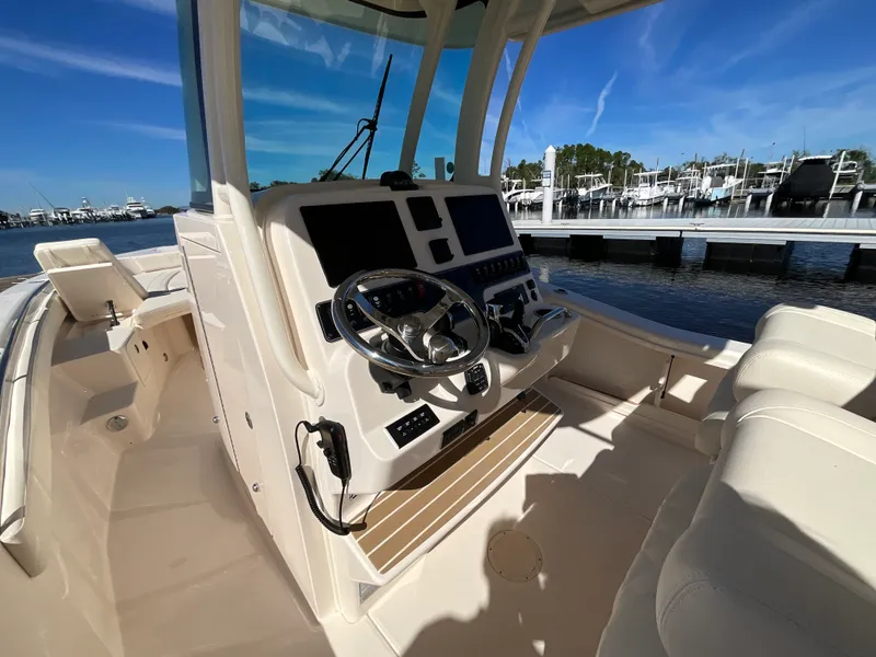 Slide: The Image of Grady-White 281 CE 2026 - 6