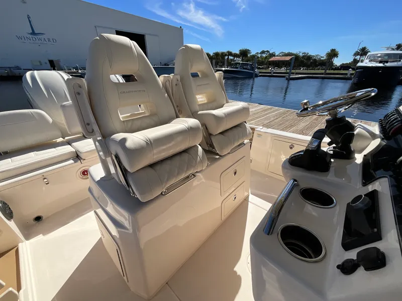 Slide: The Image of Grady-White 281 CE 2026 - 7