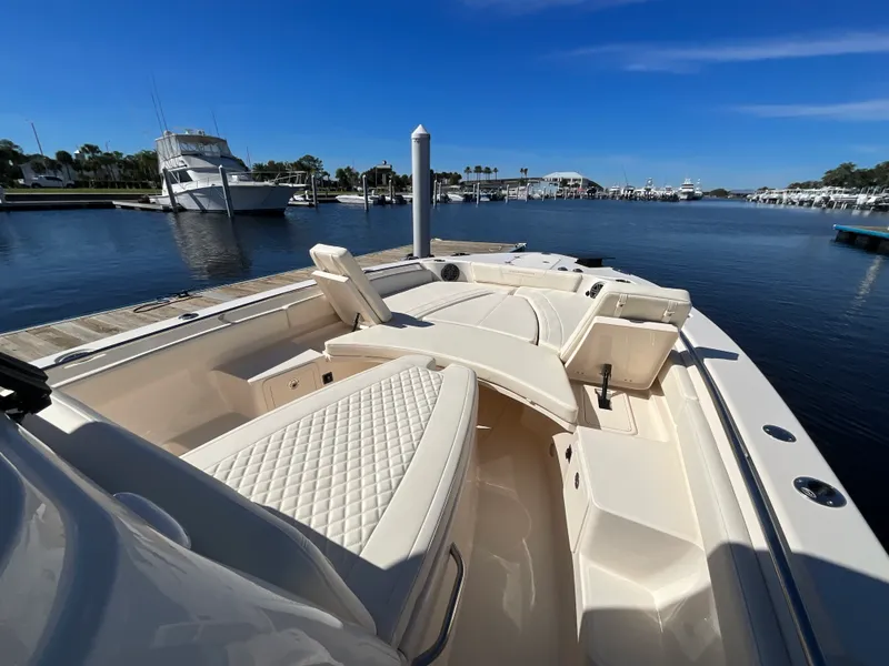 Slide: The Image of Grady-White 281 CE 2026 - 8