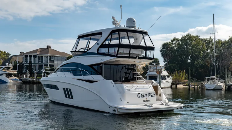 Slide: The Image of Sea Ray 510 FLY 2016 - 3