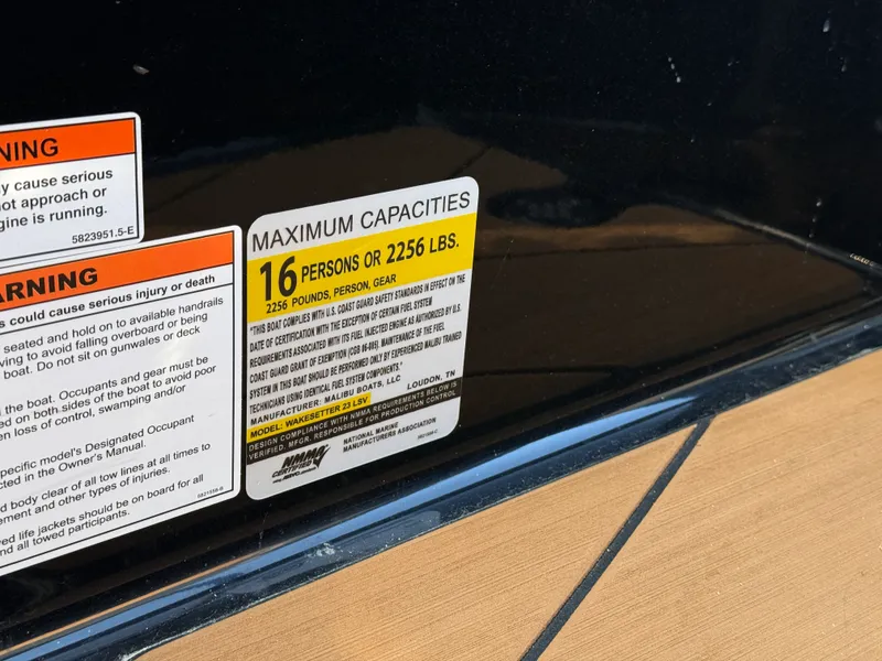 Slide: The Image of Malibu WAKESETTER 23 LSV 2022 - 21